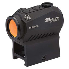 Sig Sauer Romeo 5 1x20mm 2 MOA Red Dot Sight W/ High Mount