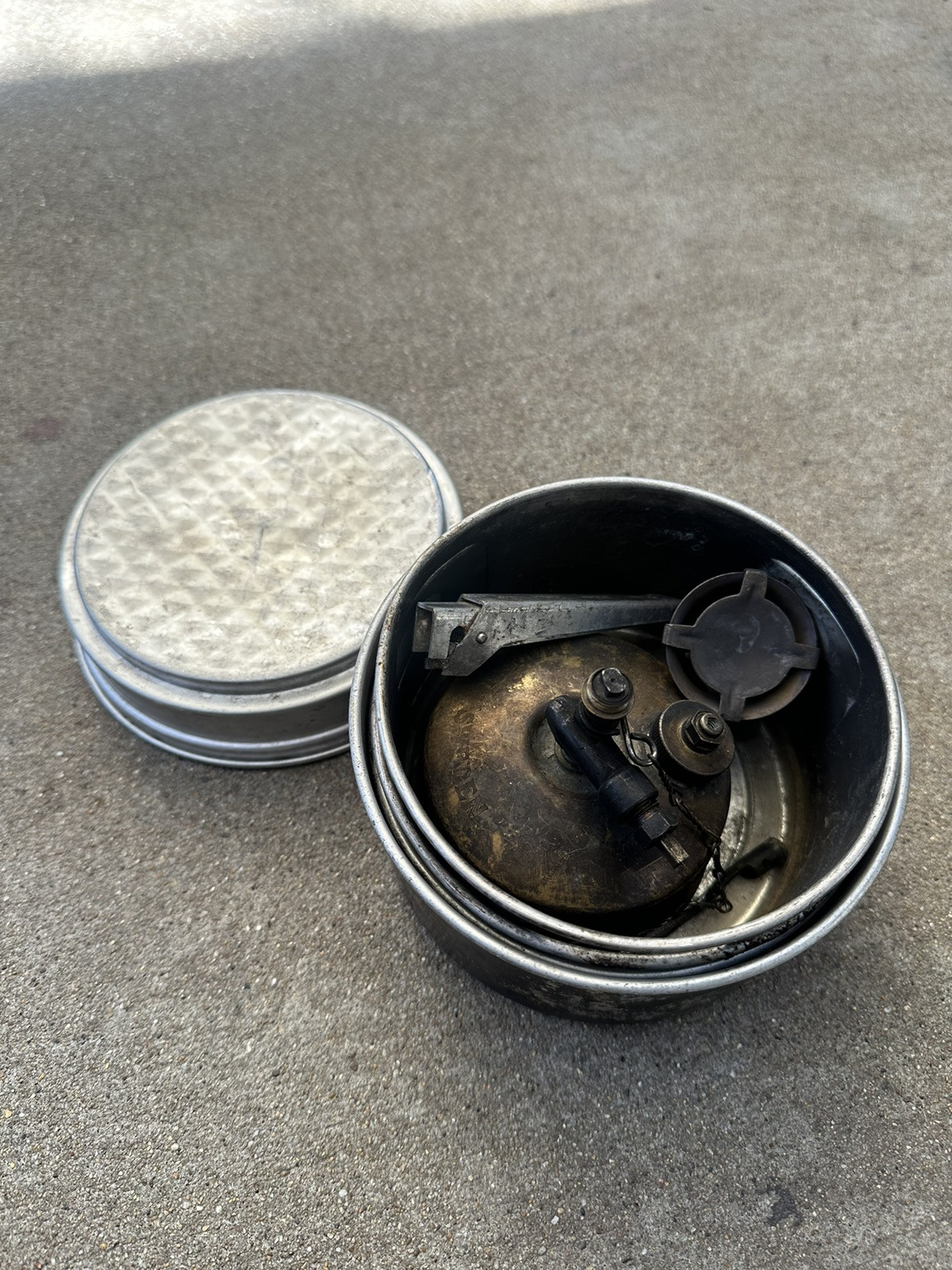 SVEA 123 STOVE Sweden + OPTIMUS 88 Camp Kit COOK SET