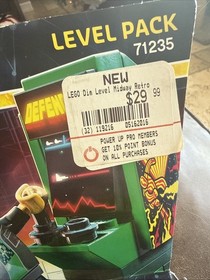 LEGO Dimensions Midway Arcade Level Pack 71235 NEW SEALED Retired