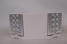 Ciata Lighting LED Hardwire Emergency Light with Adjustable Heads  Backup