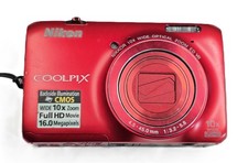 Nikon COOLPIX S6300 16.0 MP Digital Camera - Free Shipping