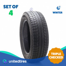 Set Of 4 Used 23560r18 Michelin Latitude X-ice Xi2 107t - 7-7.532