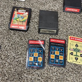 Intellivision Game Lot Tested Lot Of 6 Games Tested