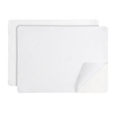 Linen Repair Patch, 2Pcs 8 x 11 Inch -Adhesive Linen Fabric Repair Patches fo...