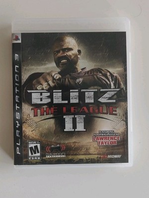 Blitz: The League II PS3 PlayStation 3 Komplett CIB Selten Getestet & Voll Funkt