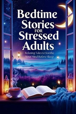Bedtime Stories for Stressed Adults: Relaxing Tales to Soothe Your Mind Before S