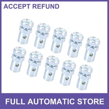 10Pcs Motorcycle Universal Brake Line Cable Wire Fixed Screws Fastener