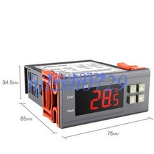STC-1000 Temperature Controller Sensor Thermostat Control Digital For Aquarium