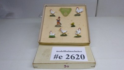 Sima H0 Figuren Set 3a Hühnerliesel. Handgemalt, OVP aus Sammlung 7 tlg. -#2620