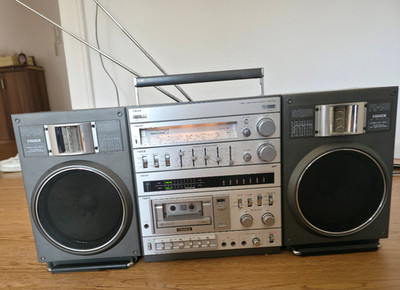 Vintage Fisher PH-490 Boombox - Ghettoblaster - Kult 80er Jahre