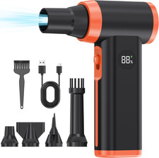 Compressed Air Duster Rechargeable Electric Air Duster for PC Keyboard Mini Dust