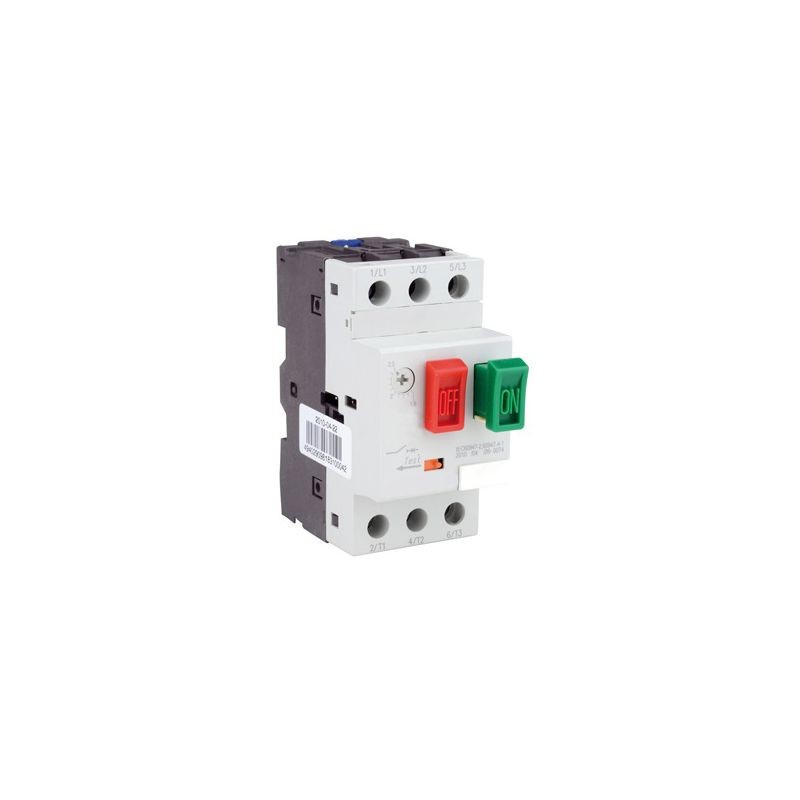 Disjoncteur moteur 20-25A TM2-E22 magnéto-thermique triphasé pour protection industrielle