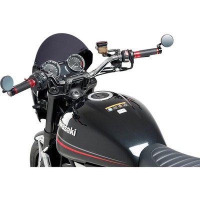 PUIG Tracker Rearview Mirror - Right/Left - Black Motorcycle Street Bike 9506N