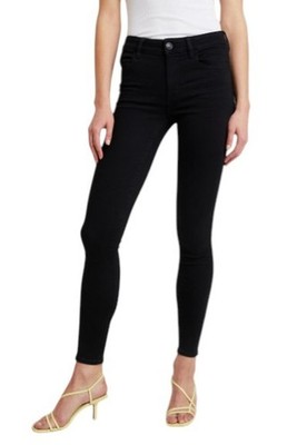 American Eagle Outfitters Jegging Immer Schwarz Damen Jeans W34 Stretch Denim