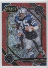 2024 Panini Select Club Level Red Prizm 3/49 Calvin Hill #215 7ba
