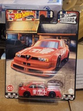 2020 Hot Wheels Alfa Romeo 155 V6 Ti Boulevard #55