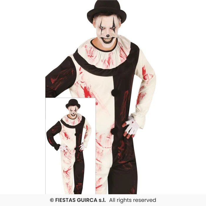 COSTUME KILLER CLOWN 5-6 ANNI