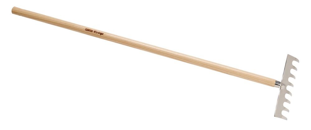 Draper 08973 Heritage Heritage Junior Stainless Steel Garden Rake JH/GR/SS