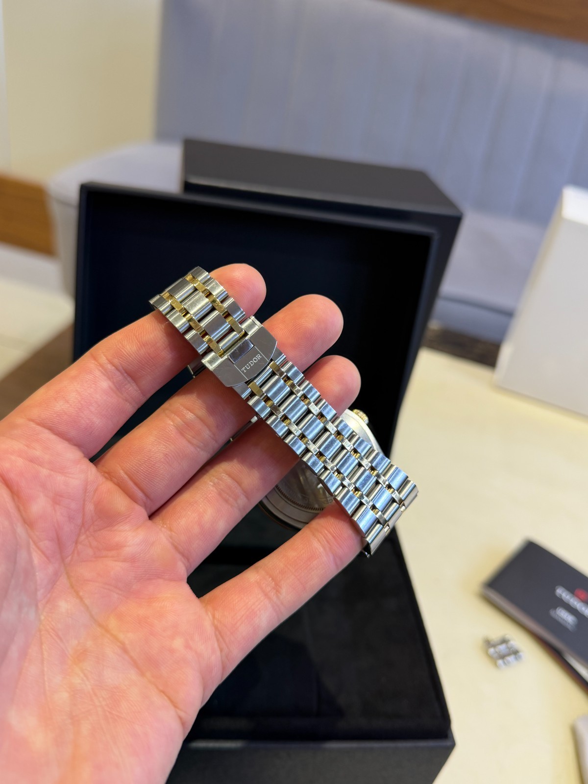 Tudor Royal Steel & Gold Black Diamond Dial (2024 Box & Papers) image 4