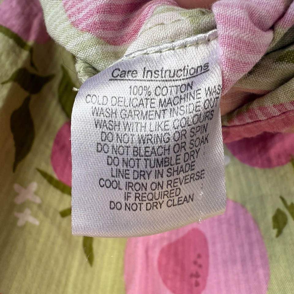 Vestido Princesa Highway Para Mujer 10 Colorido Floral Corbata Cintura Envoltura Manga Abullonada Foto 4 de 4