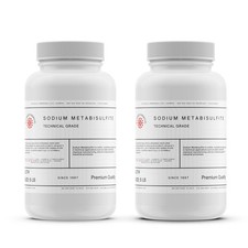 Sodium Metabisulfite - Technical Grade - 2 Pack 10 lbs. 