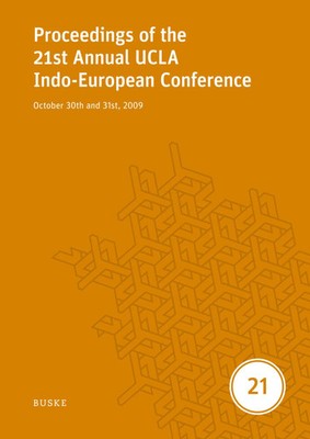 Stephanie W. Jamison (u. a.) | Proceedings of the 21st Annual UCLA...