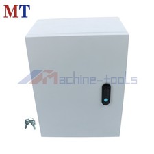 12x12x8 Waterproof Electrical Junction Box Carbon Steel NEMA 4X Lockable