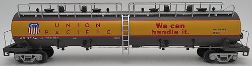 Coche cisterna MTH 20-96055 calibre O Union Pacific 20 k galones 4 compartimentos #70134 EX | Condition: Used