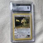 CGC 9 Giovanni's Meowth 43/132 1st Edition Gym Challenge 2000 Pokémon TCG
