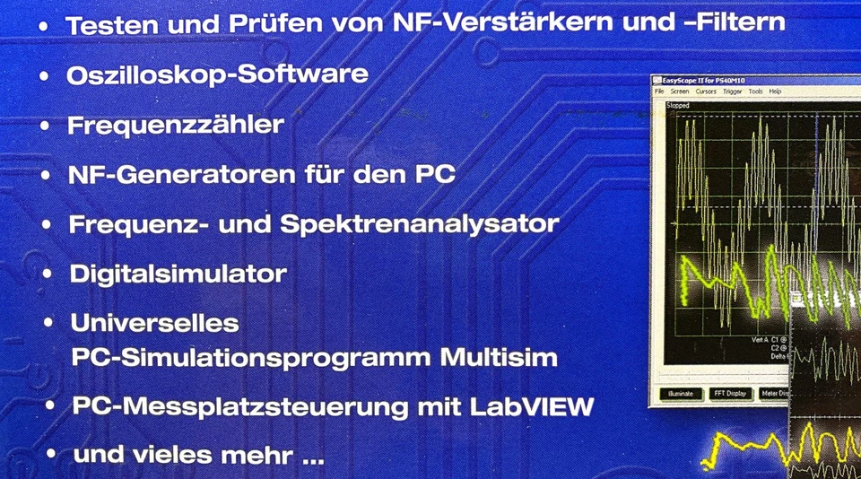 FRANZIS- Lernpaket „PC-Messtechnik“, OVP - Bild 2 von 4
