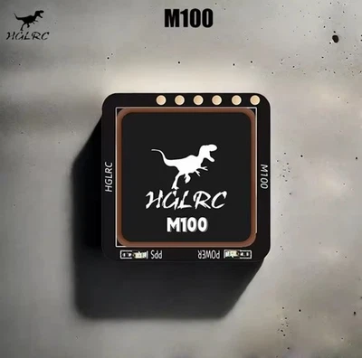 HGLRC M100 GPS Modul | u-blox M10 | FPV Drone | QMC5883L | Betaflight