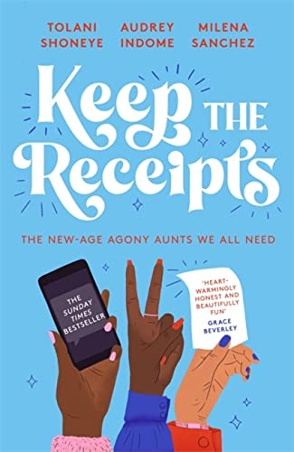 Keep the Receipts: THE SUNDAY TIMES BESTSELLER - The Receipts Media Ltd