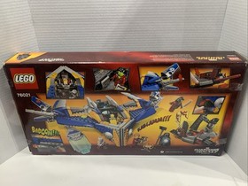 LEGO Marvel The Milano Spaceship Rescue (76021) NEW Gamora Drax Ronan Sakaaran