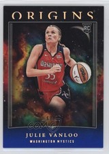 2024 Panini Origins WNBA Blue /75 Julie Vanloo #26 Rookie RC 0t5y