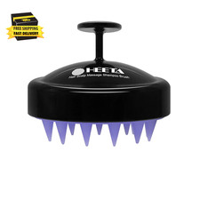 Scalp Massager Hair Growth, Soft Silicone Scalp Scrubber Shampoo Brush for Exfol