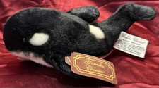 Russ Yomiko Classics - Killer Whale Plush - New With Tags Vintage