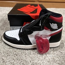 Jordan 1 Retro OG High Black Gym Red for Sale - Authenticity