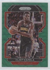 2021-22 Panini Prizm Green Wave Prizm Clint Capela #187 0nl0