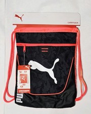   PUMA EVERCAT Contender Carrysack Men's With Zippered Pocket OS Black/Red -NWT
