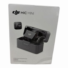 DJI Mic Mini Wireless Microphone 2 TX 1 RX Charging Case New Sealed