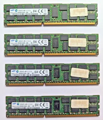  Samsung 16GB DDR3 ECC REG Server RAM - RDIMM M393B2G70DB0-CMA  
