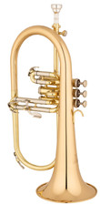 Eastman EFG521G Bb-Flugelhorn   Gold Brass Bell, Clear Lacquer, Trigger On 3