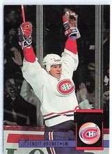 1993-94 Donruss #166 Benoit Brunet - Montreal Canadiens
