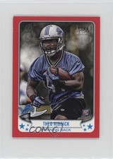 2013 Topps Magic Mini Red 27/50 Theo Riddick #199 we5