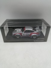 IGNITION Model IG1952 Porsche RAUH Welt BEGRIFF 911 RWB 993 Silver Red 1/18 New