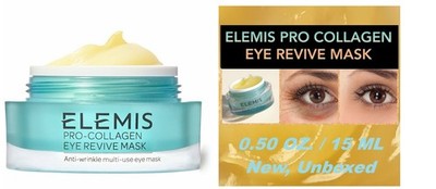 Elemis Pro Collagen Eye Revive Mask 0.50 OZ New.No.Box