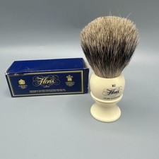 Vintage Floris Pure Badger Shave Brush B2 Made In England NEW IN BOX "Floris B2"