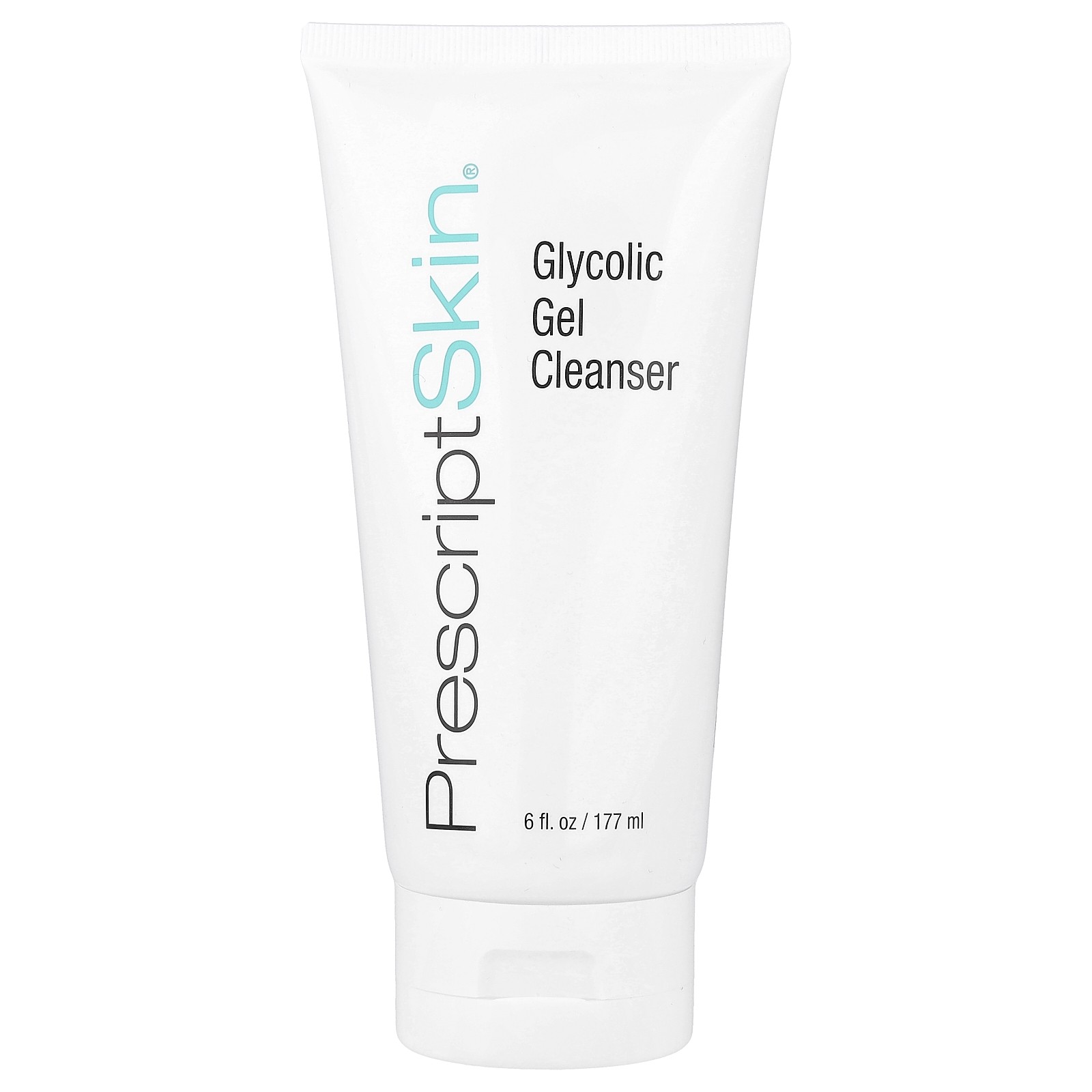 Очищающий гель с гликолевой кислотой, 6 жидких унций (177 мл)