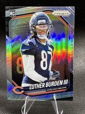 2025 Panini Prizm - Rookies Luther Burden #331 Silver Prizm (RC)
