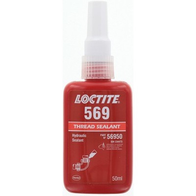 Loctite 569 50ML Hydraulic Sealant Brown Liquid Special Low Strength